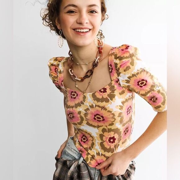 Free People Give Me More Crop Top - Picture 11 of 11